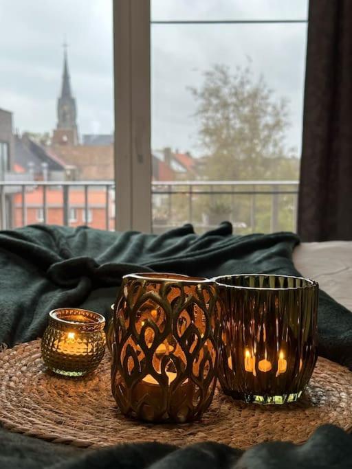 Gezellig Appartement In Brugge, Nabij Damme. Екстер'єр фото