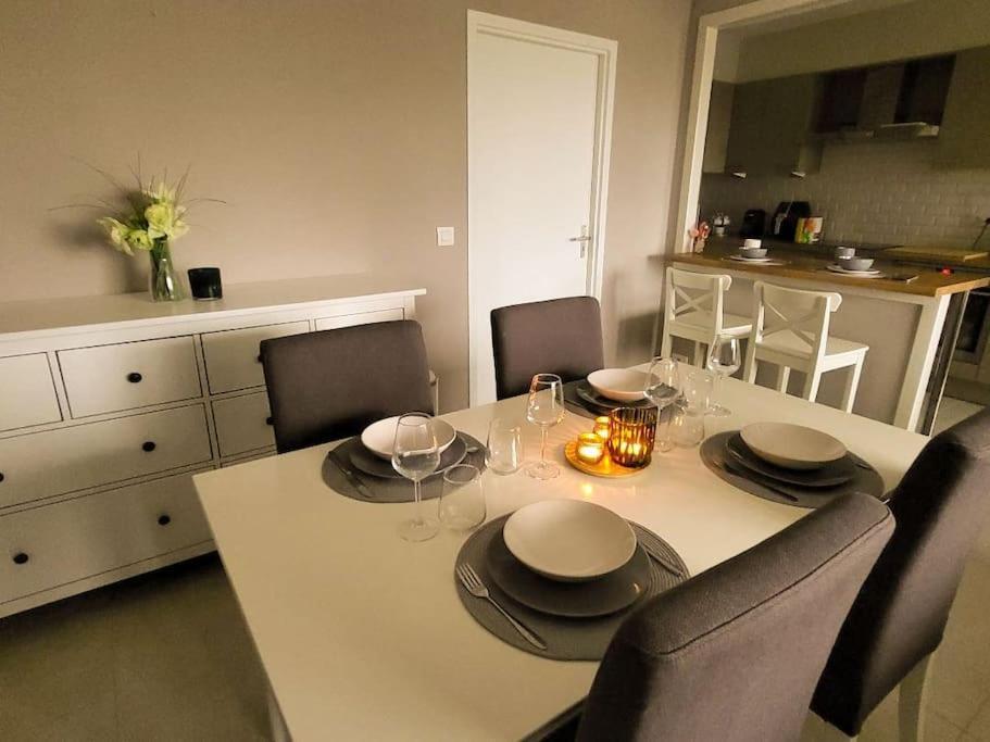 Gezellig Appartement In Brugge, Nabij Damme. Екстер'єр фото