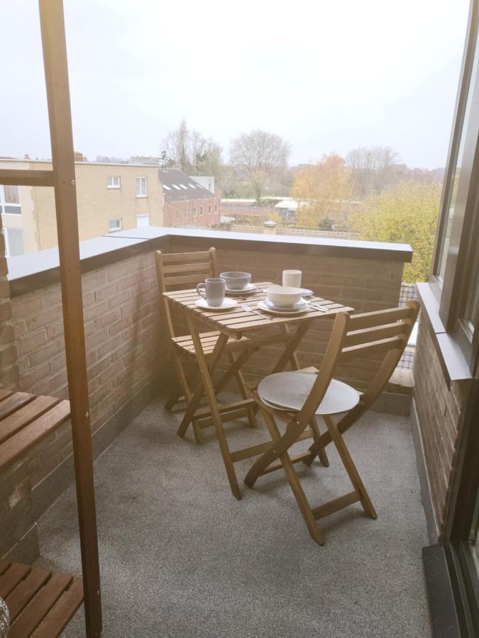 Gezellig Appartement In Brugge, Nabij Damme. Екстер'єр фото
